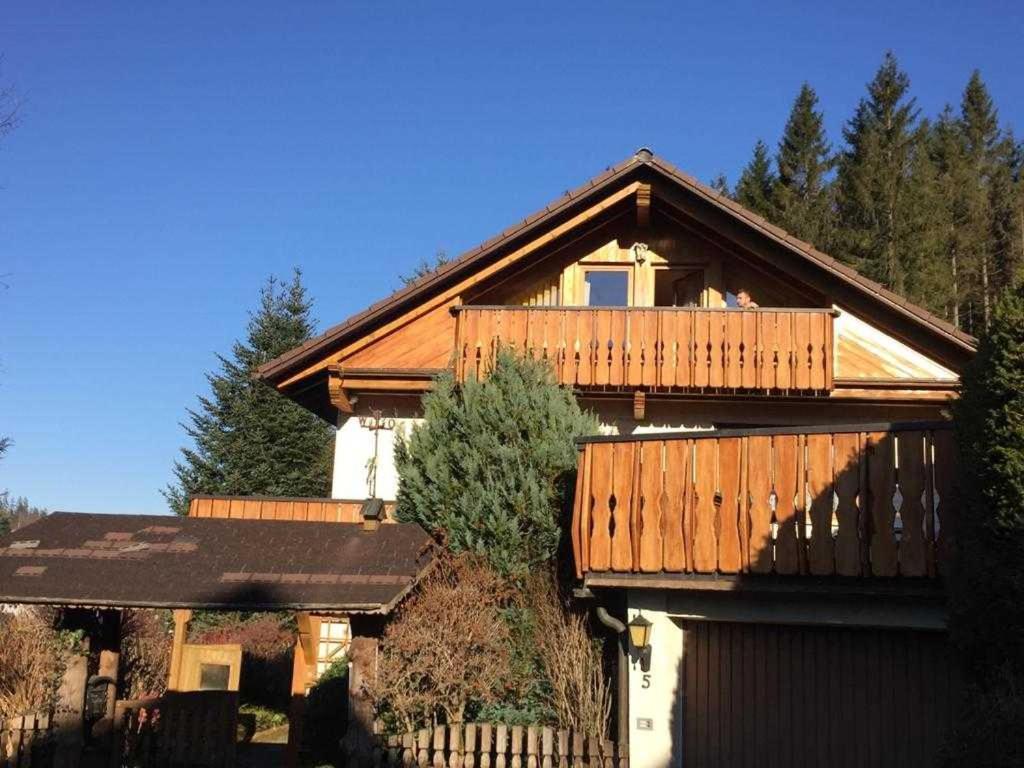 Haus Waldeck Daire Furtwangen Dış mekan fotoğraf