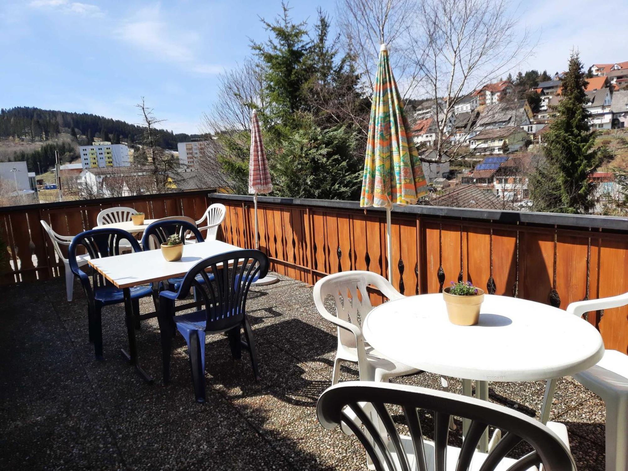 Haus Waldeck Daire Furtwangen Dış mekan fotoğraf